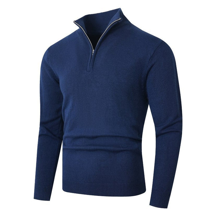 Men's Zip Sweater