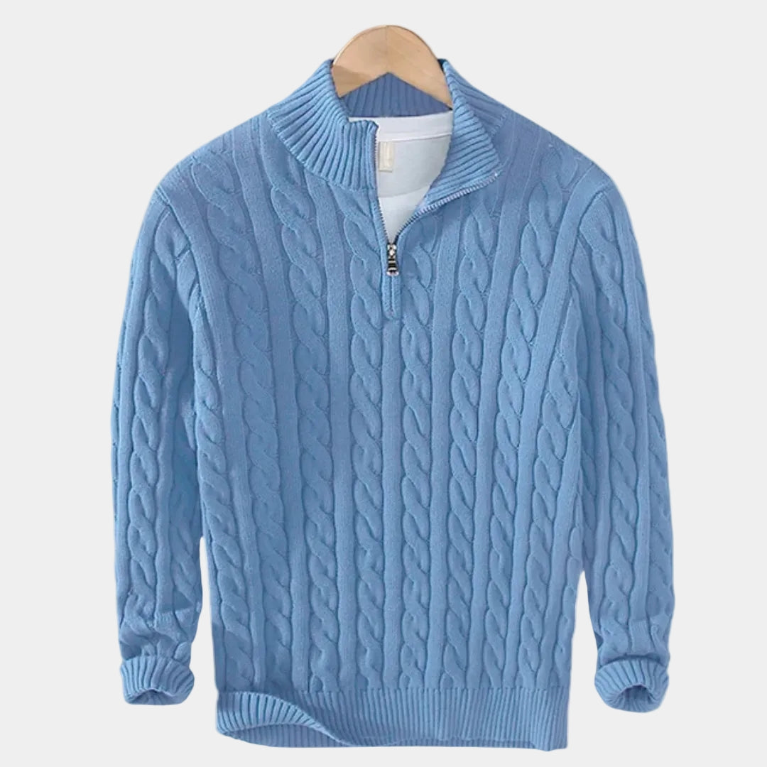 Men's Half-Zip Sweater