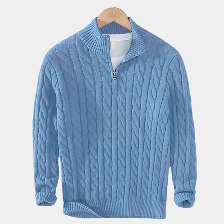 Men's Half-Zip Sweater