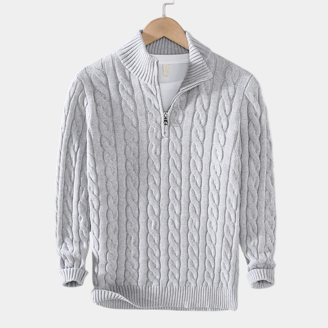 Men's Half-Zip Sweater