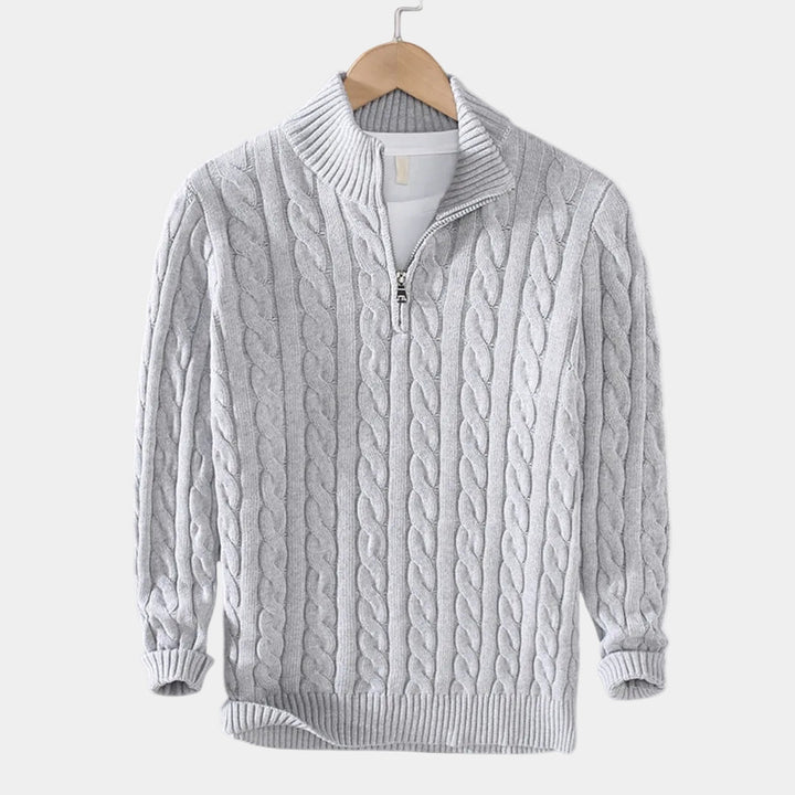 Men's Half-Zip Sweater