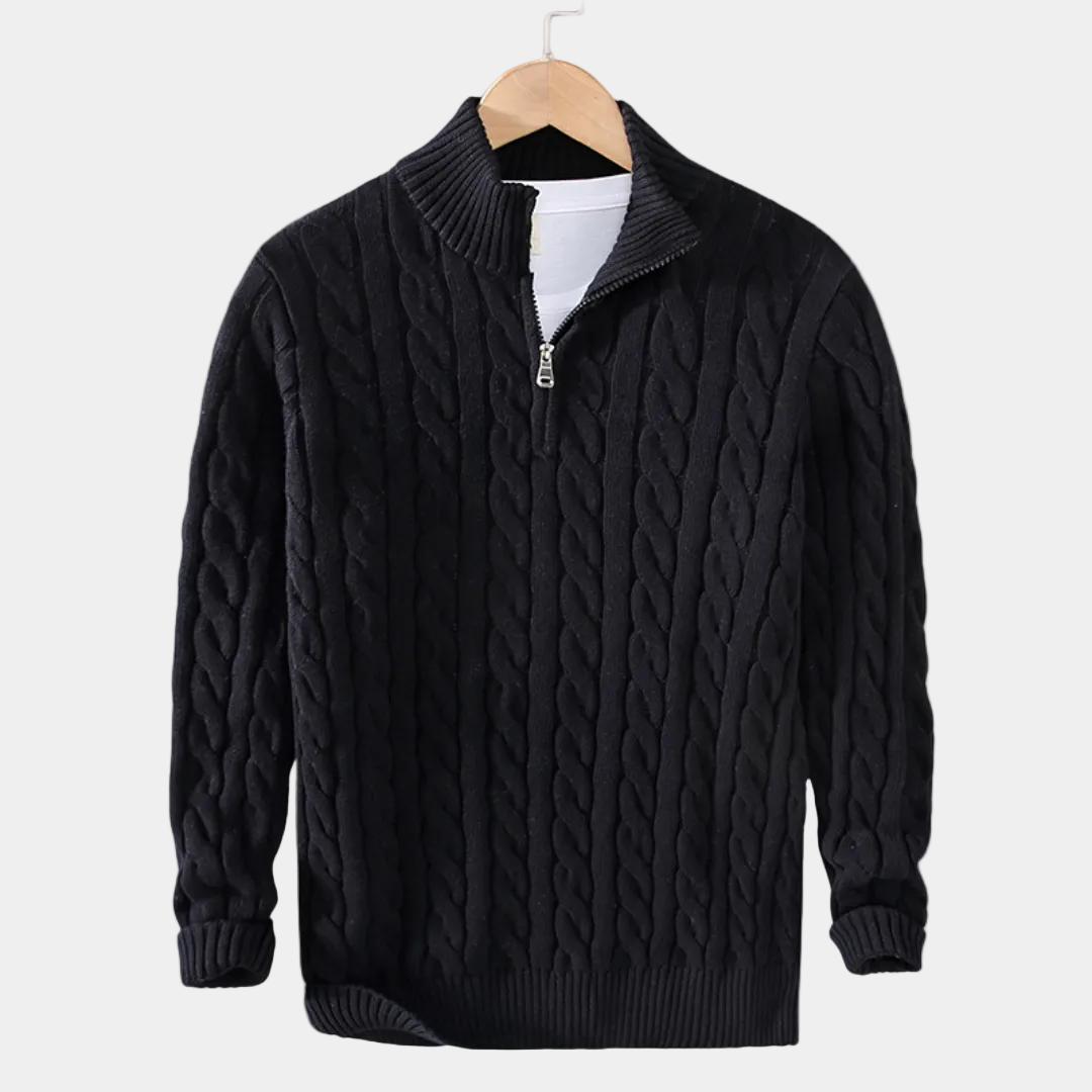 Men's Half-Zip Sweater
