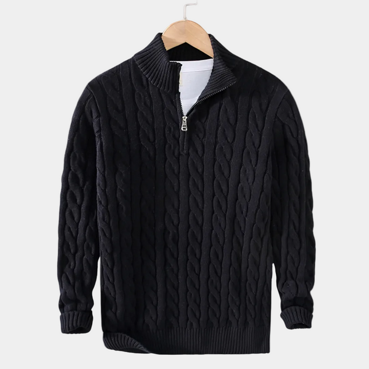 Men's Half-Zip Sweater