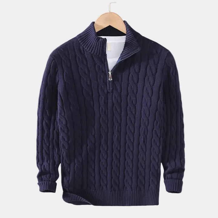 Men's Half-Zip Sweater
