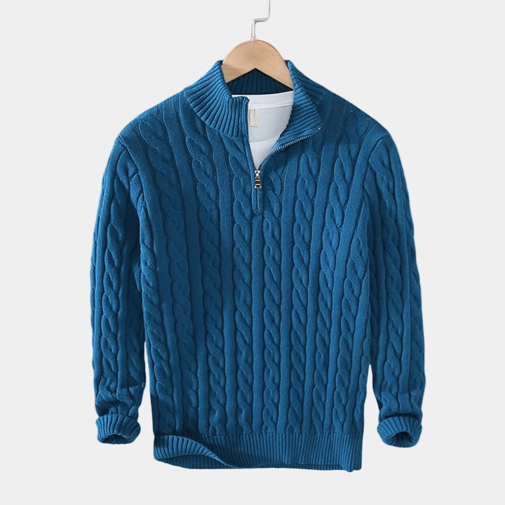 Men's Half-Zip Sweater
