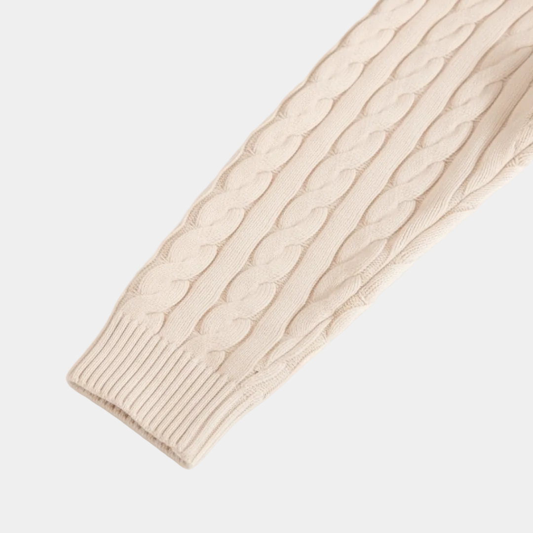 Men's Half-Zip Sweater