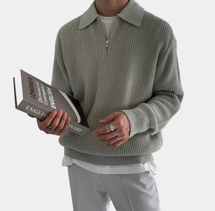 Men's Half-Zip Sweater