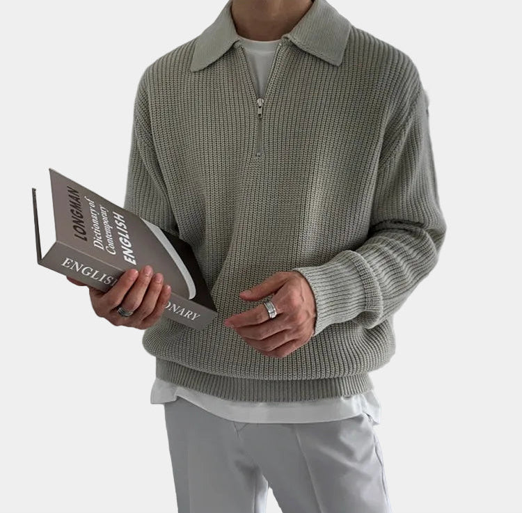 Men's Half-Zip Sweater