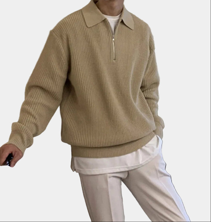 Men's Half-Zip Sweater