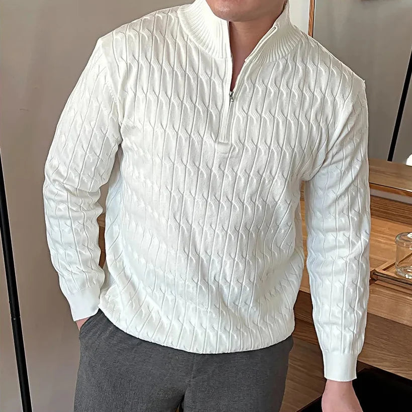 Men's Half-Zip Sweater