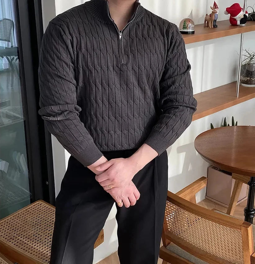 Men's Half-Zip Sweater