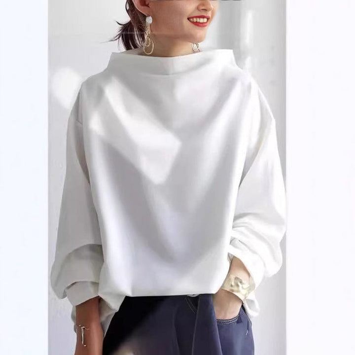 Oversized Women's Turtleneck Sweater