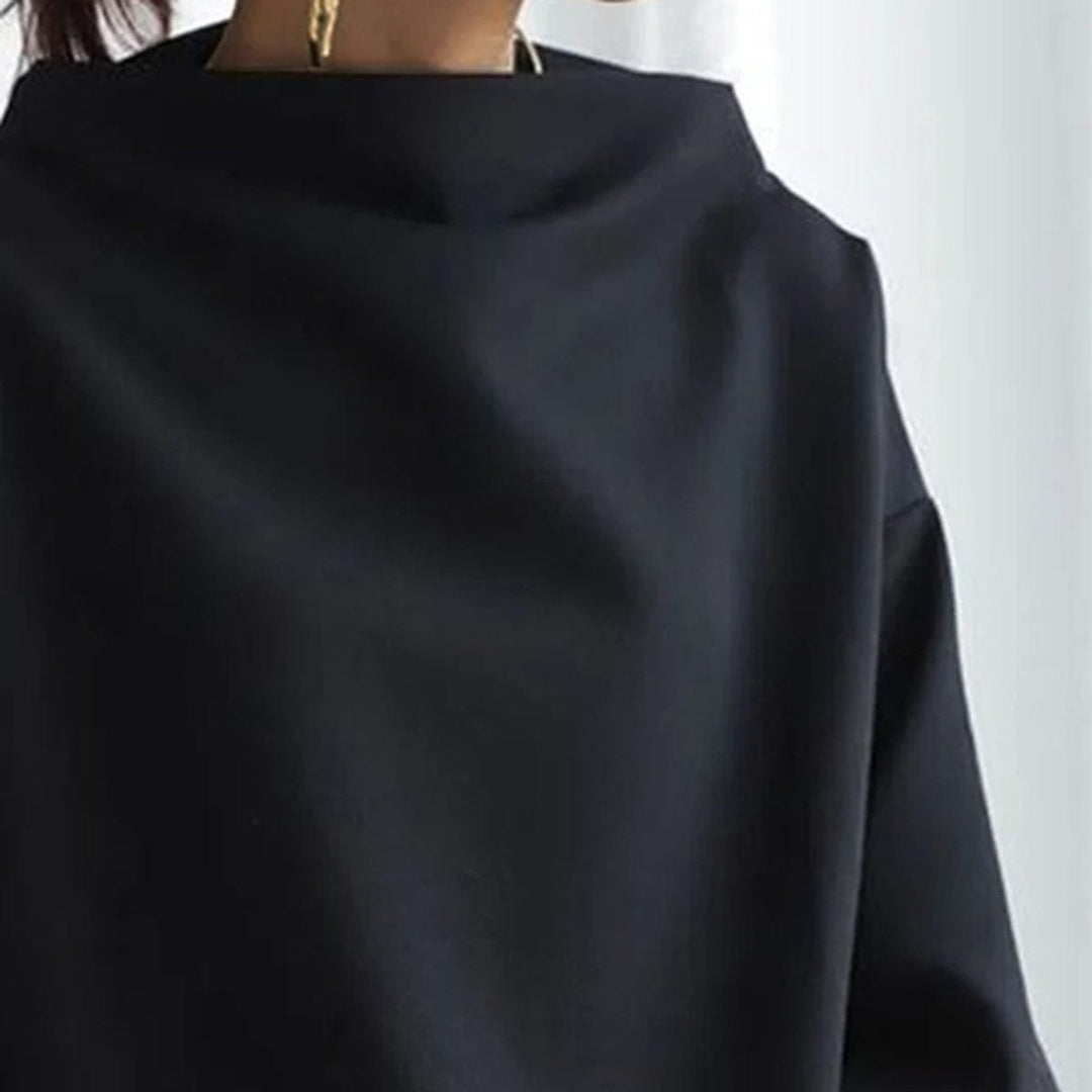 Oversized Women's Turtleneck Sweater