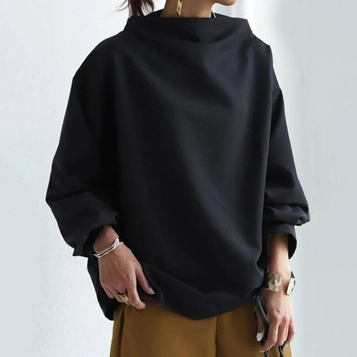 Oversized Women's Turtleneck Sweater