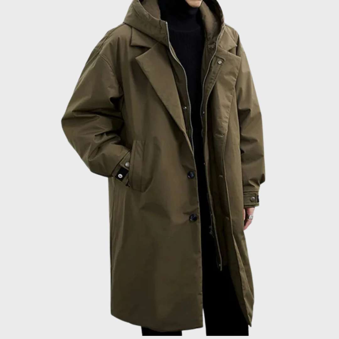 Skyris Waterproof Jacket with Hood - Elena Harper