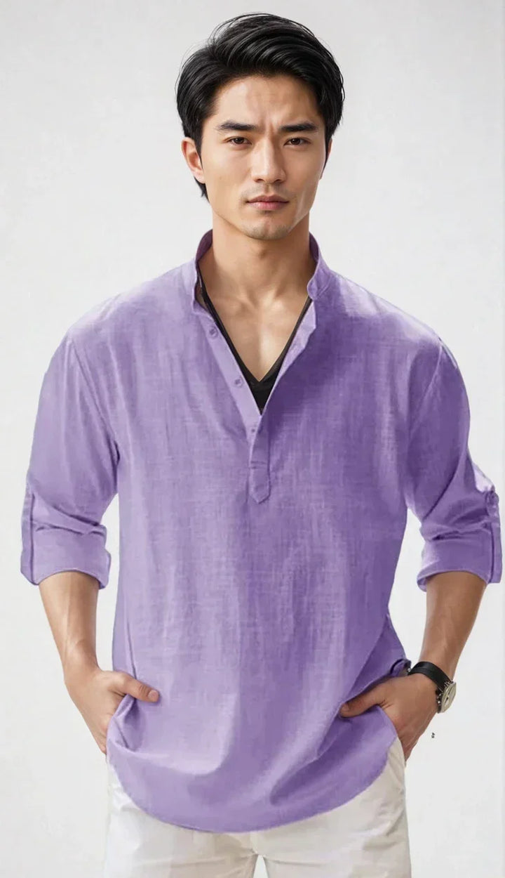 Elegant Men's Shirt – Summer and Modern Style