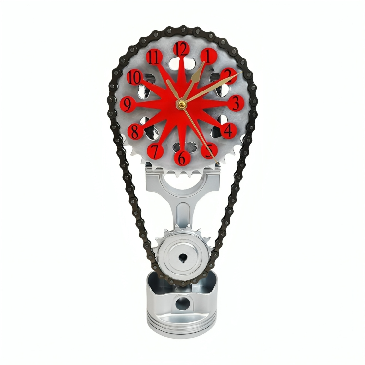 50% TEMPORARY DISCOUNT | TimeForge™ | Rotating Metal Gear Clock