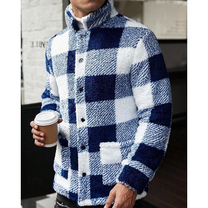 Bruno | Cosy Check Jacket