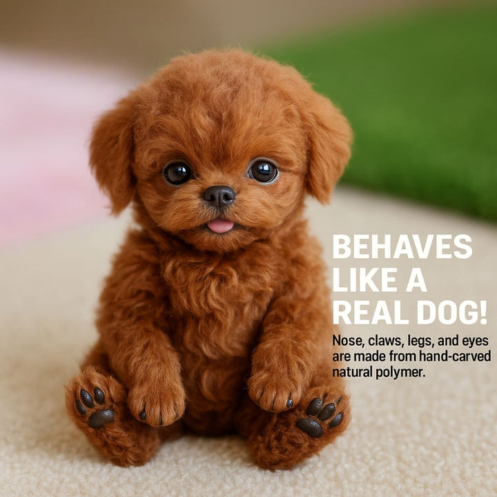 Realistic Interactive Robot Puppy for Home Companionship