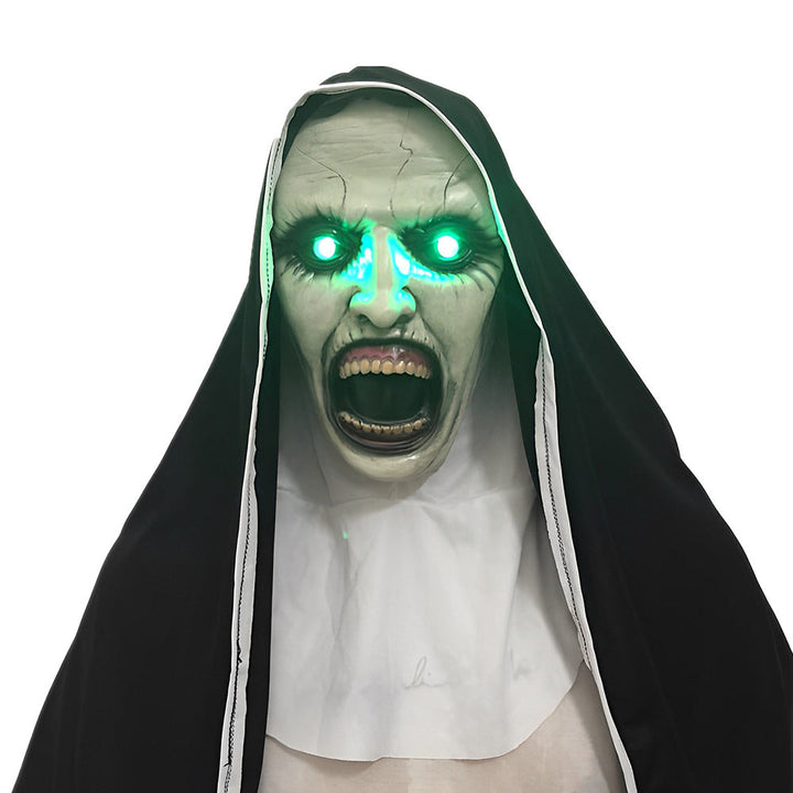 Unisex Realistic Latex Old Man Mask - Expressive Halloween Headpiece