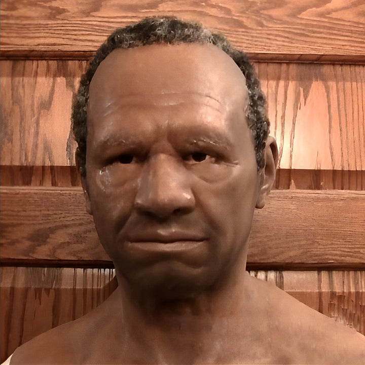 Unisex Realistic Latex Old Man Mask - Expressive Halloween Headpiece