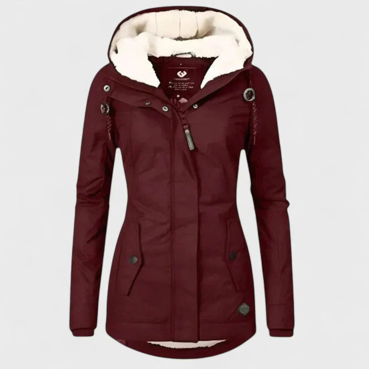 Addison Warm Winter Jacket - Elena Harper