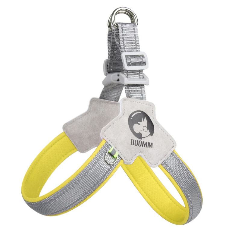 Pet's Reflective & Breathable Dog Harness for Safe Walks