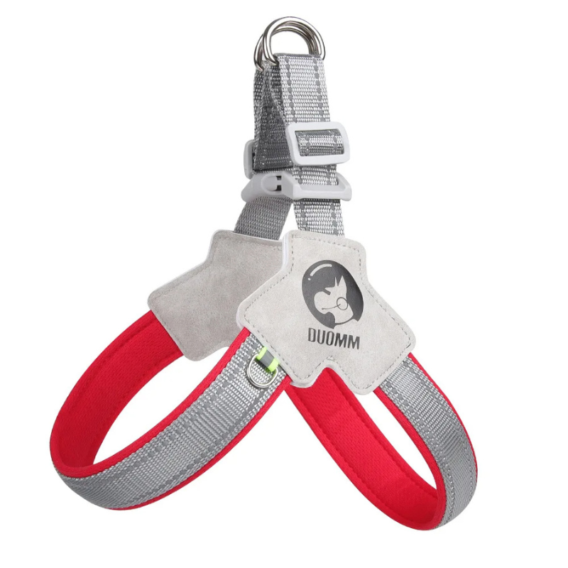 Pet's Reflective & Breathable Dog Harness for Safe Walks