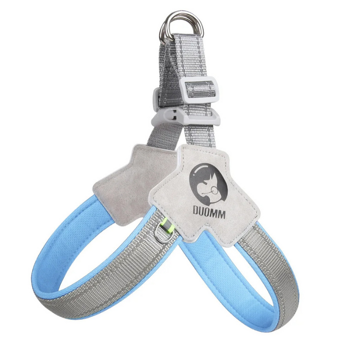 Pet's Reflective & Breathable Dog Harness for Safe Walks