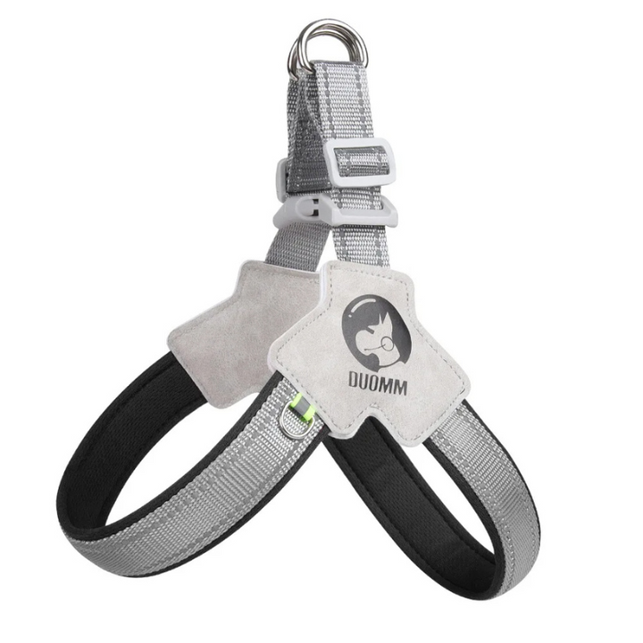 Pet's Reflective & Breathable Dog Harness for Safe Walks