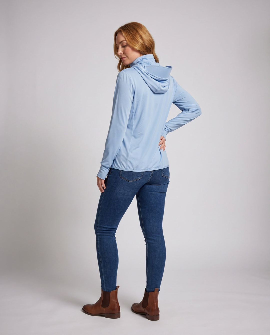 Women's Breathable Hoodie with Reflective Details EB