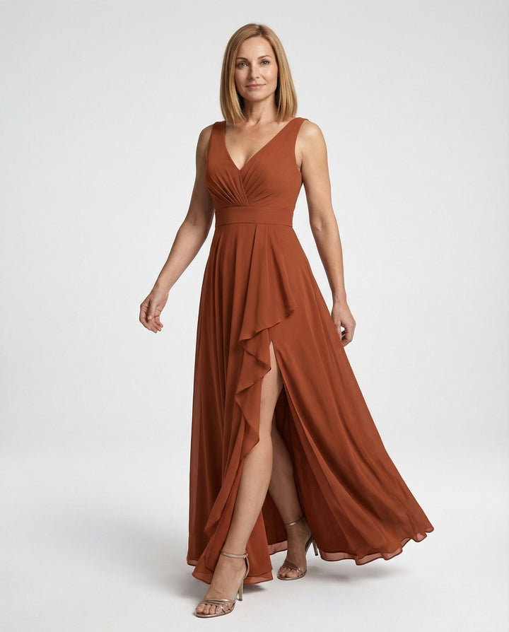 Women's Evening Dress Elegant A-Line
