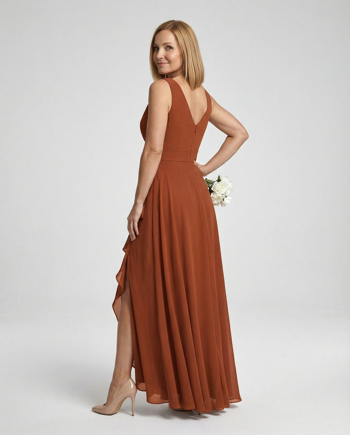 Ladies Evening Dress Elegant A-Line