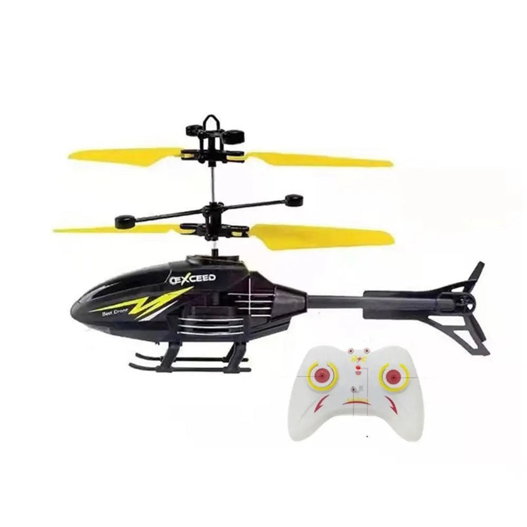 Remote Control Helicopter For Kids With Easy Stabilization And Rechargeable Battery, view 2 - Elena Harper
