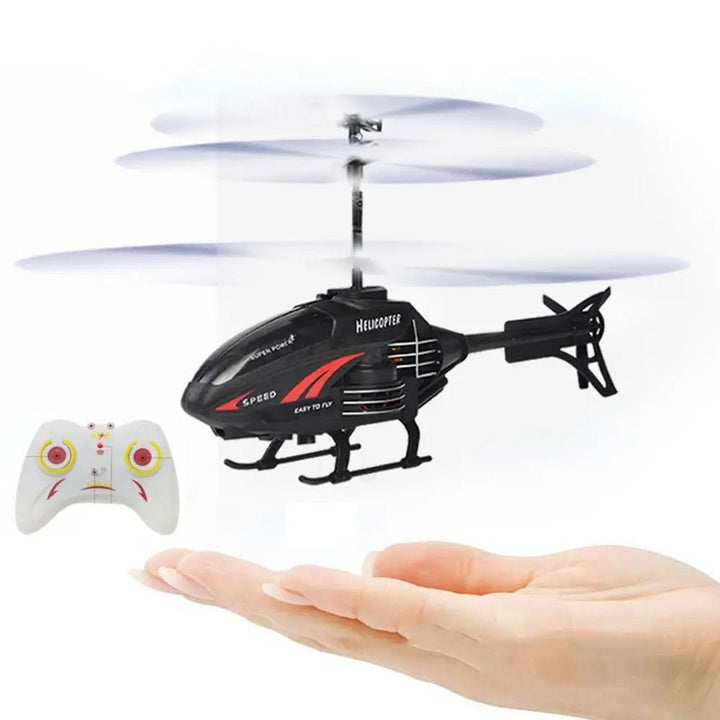 Remote Control Helicopter For Kids With Easy Stabilization And Rechargeable Battery, view 5 - Elena Harper