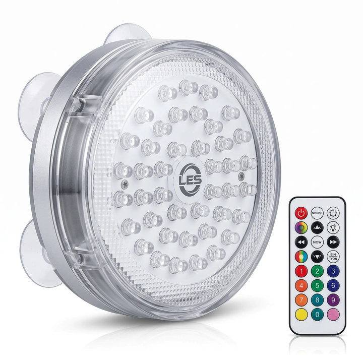 Remote Control Waterproof Magnetic Suction LED Light