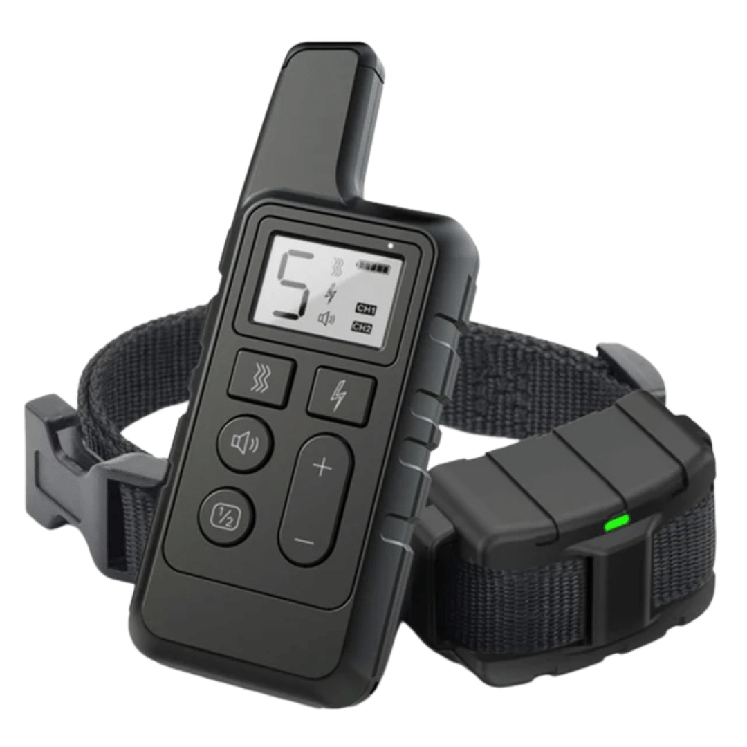 Dog Training Collar 5-Level Adjustable Remote Control