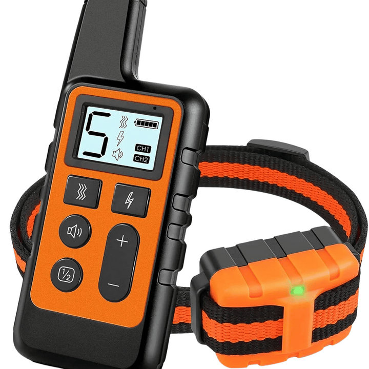 Dog Training Collar 5-Level Adjustable Remote Control