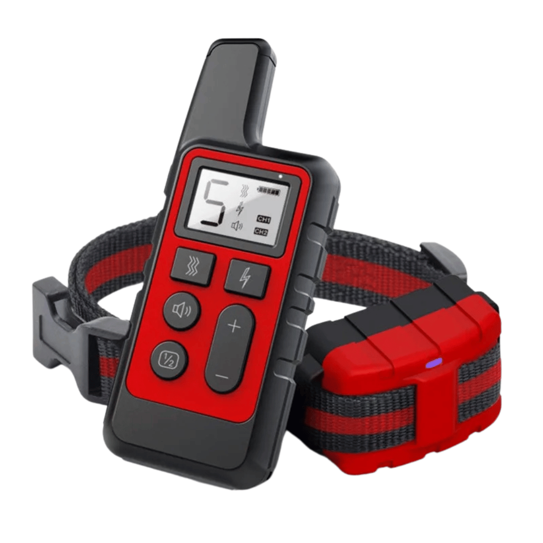 Dog Training Collar 5-Level Adjustable Remote Control
