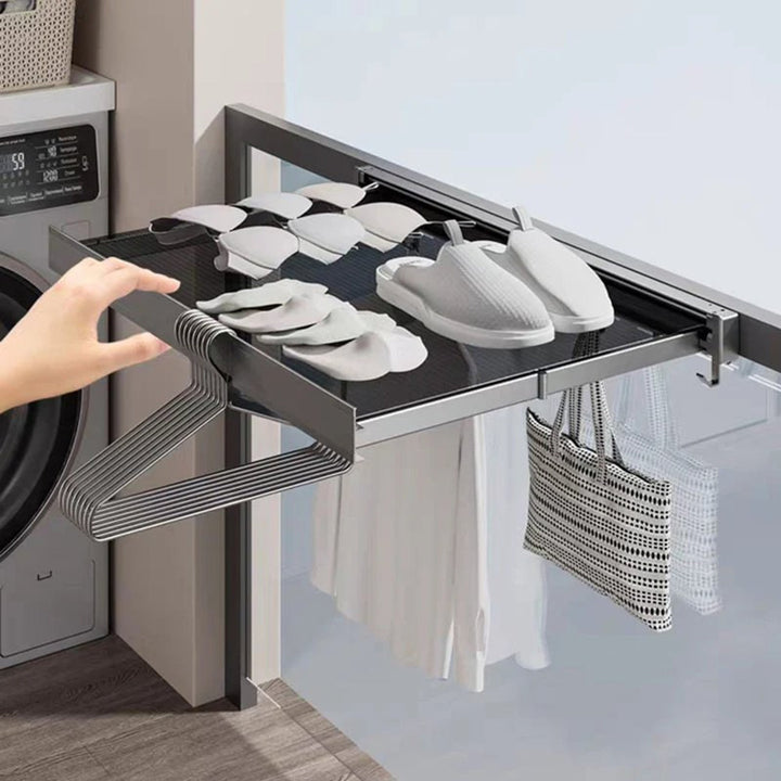 Retractable Storage Rack