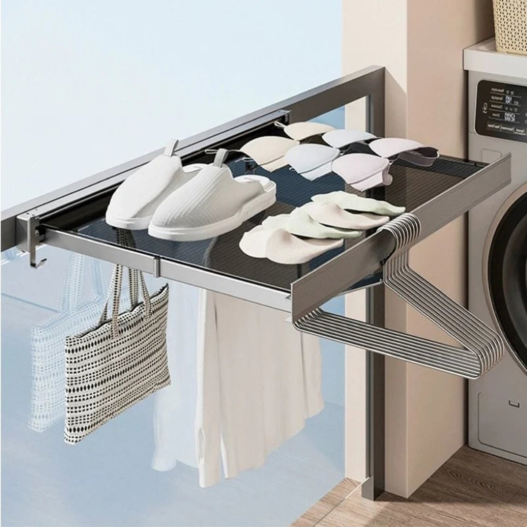 Retractable Storage Rack