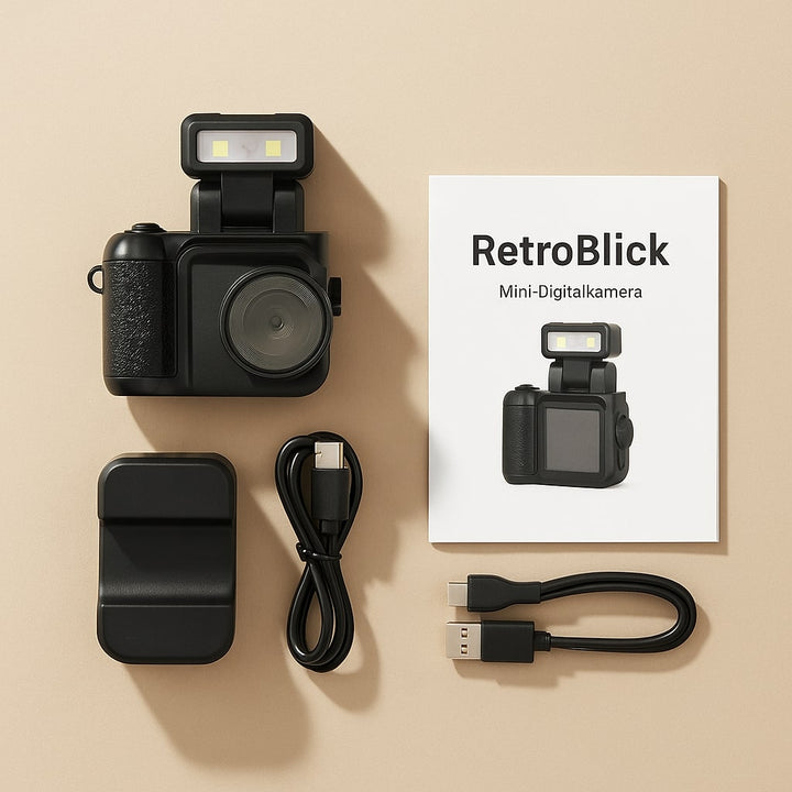 Digital Camera | Digital Compact Camera | RetroView