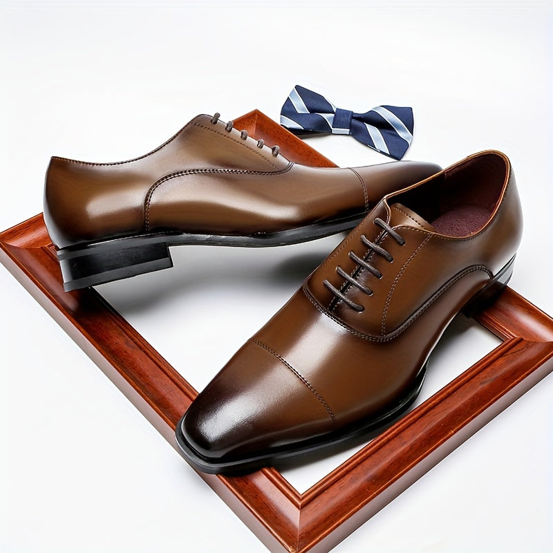 Lace-up Oxford for Men - Elena Harper