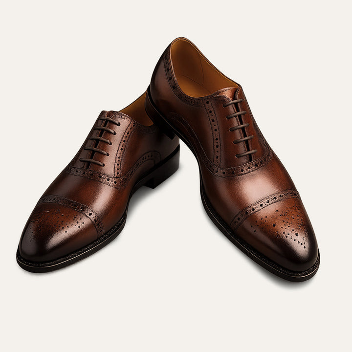 Men's Leather Brogues