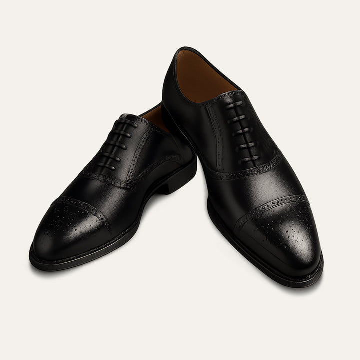 Men's Leather Brogues