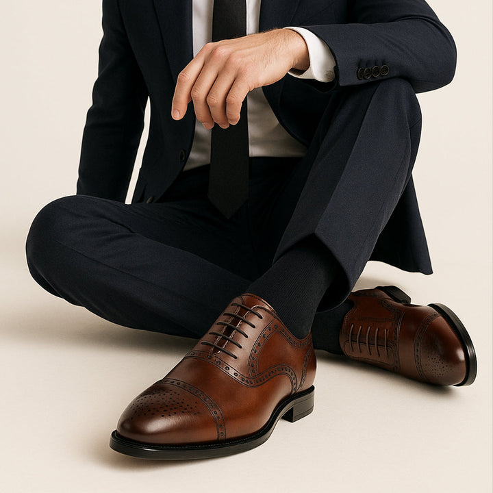Men's Leather Brogues