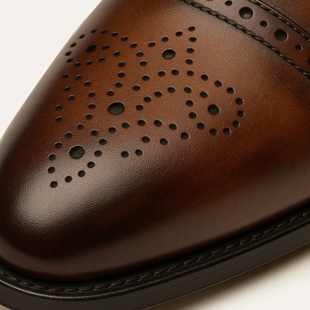 Men's Leather Brogues