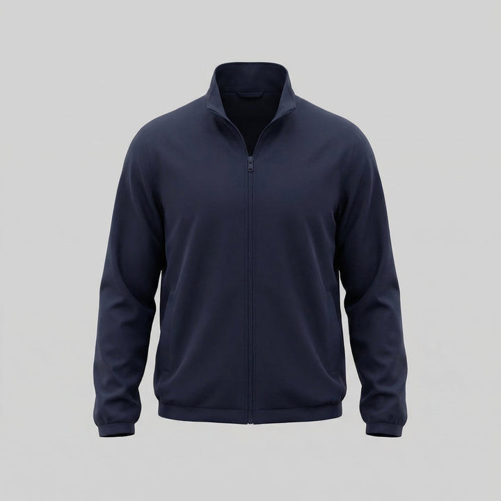 Bomber Jacket with Zipper for Men