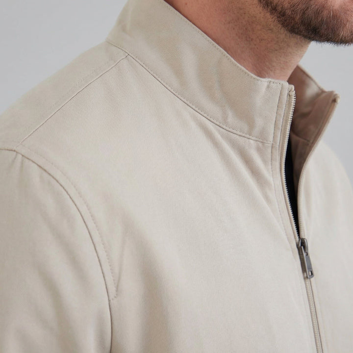 Bomber Jacket with Zipper for Men