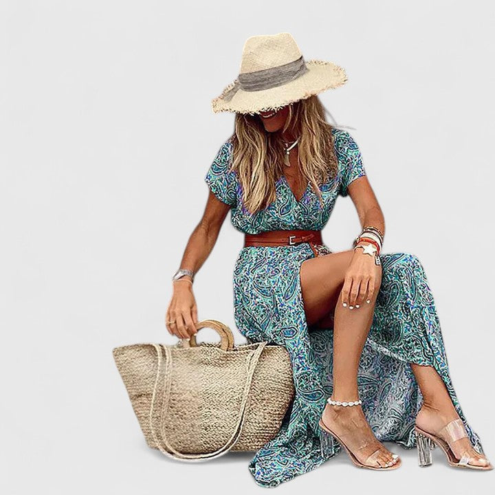 Alleta Maxi Dress - Elena Harper